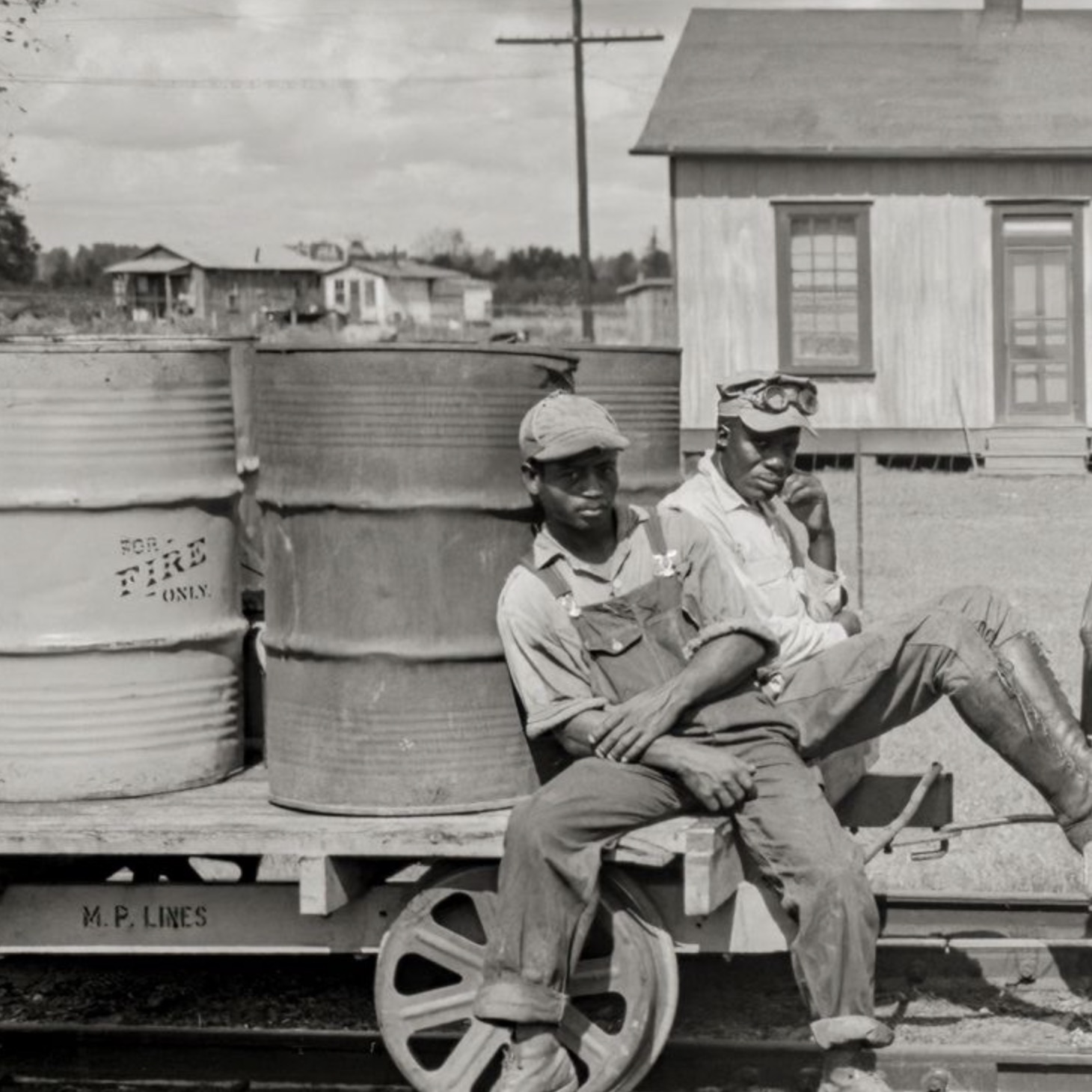 railroad workers - For Fire Only M.P. Lines